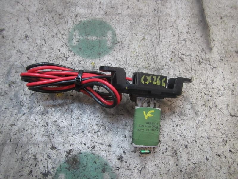 Recambio de resistencia calefaccion para renault kangoo 1.5 dci diesel fap referencia OEM IAM   