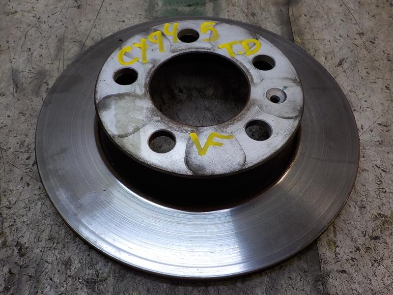 Recambio de disco freno trasero para seat ibiza (6j5) 1.2 tsi referencia OEM IAM 1J0615601P  