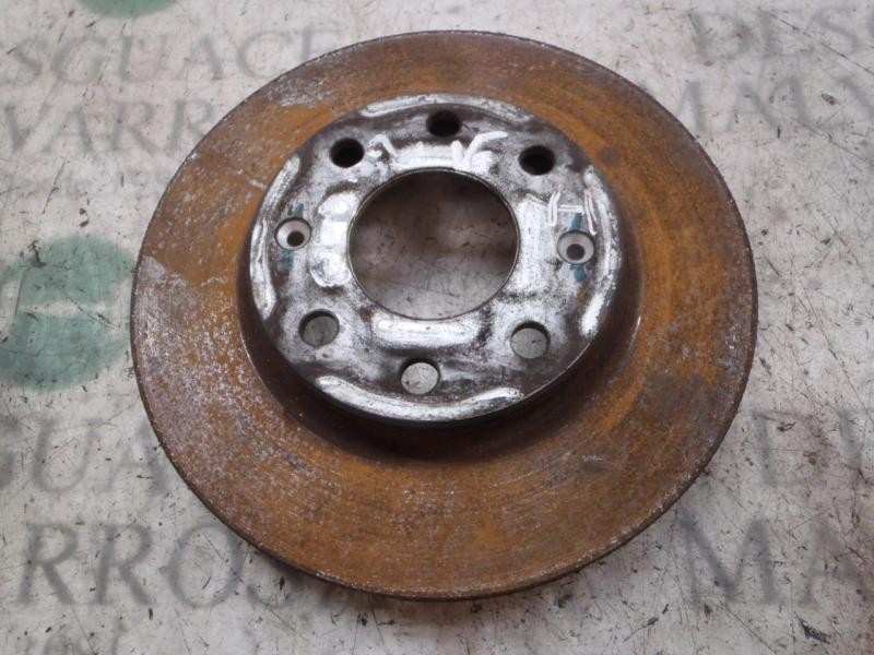 Recambio de disco freno delantero para chevrolet kalos 1.2 s (d/a) referencia OEM IAM   