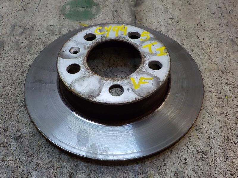 Recambio de disco freno trasero para seat ibiza (6j5) 1.2 tsi referencia OEM IAM 1J0615601P  