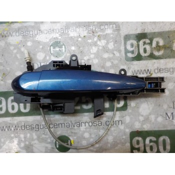 MANETA EXTERIOR TRASERA IZQUIERDA 51217207529 