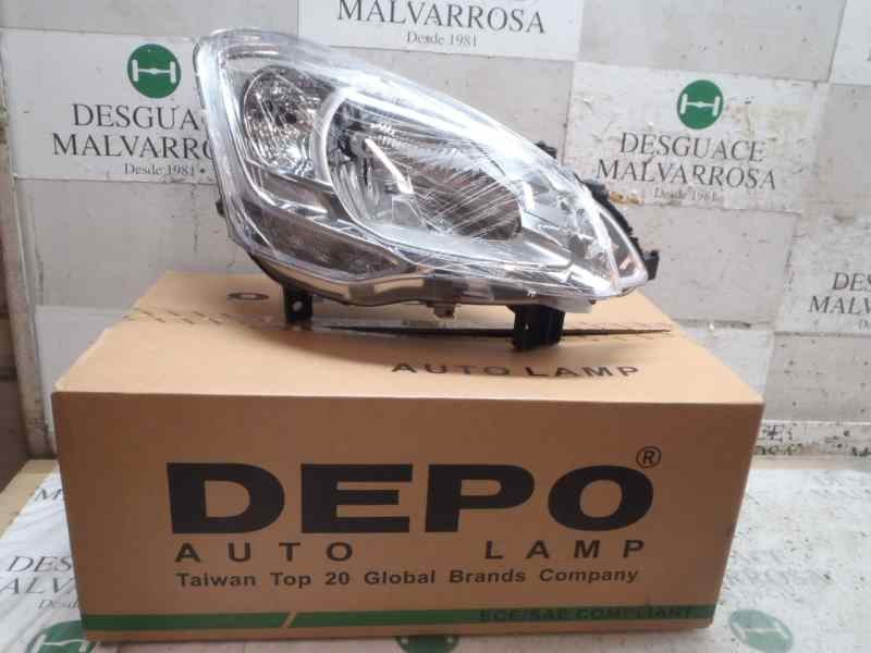 Recambio de faro derecho para citroën berlingo cuadro 1.6 16v hdi referencia OEM IAM  2742975 