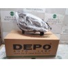 Recambio de faro derecho para citroën berlingo cuadro 1.6 16v hdi referencia OEM IAM  2742975 