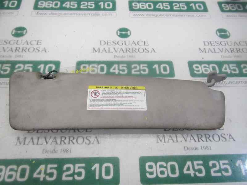 Recambio de parasol derecho para mercedes-benz vito combi 06.2003  111 cdi compacto (639.701) referencia OEM IAM   