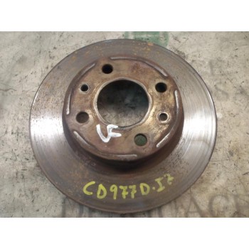 DISCO FRENO DELANTERO 