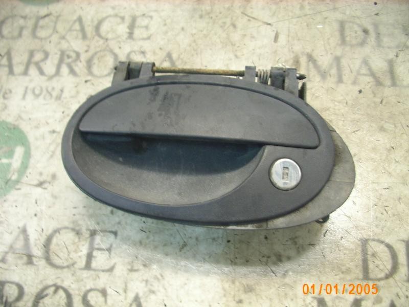 Recambio de maneta exterior trasera derecha para opel combo (corsa c) familiar referencia OEM IAM   