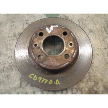 DISCO FRENO DELANTERO 