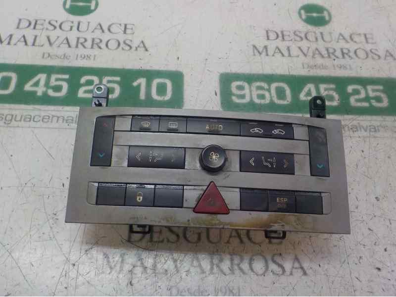 Recambio de mando climatizador para peugeot 407 st confort referencia OEM IAM   