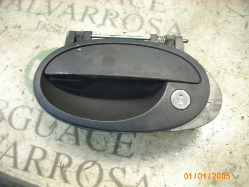 Recambio de maneta exterior delantera izquierda para opel combo (corsa c) familiar referencia OEM IAM   