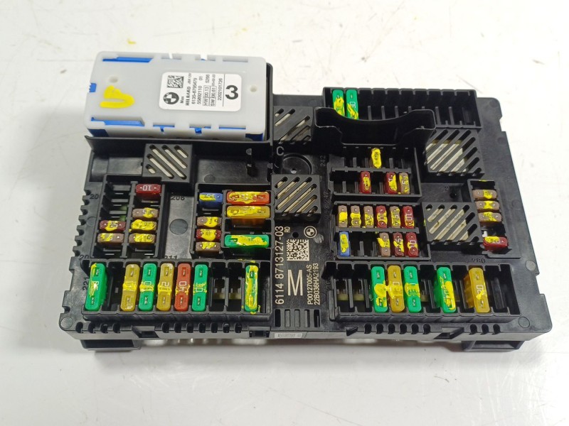 Recambio de caja reles / fusibles para bmw 8 gran coupe (g16, f93) 840 d xdrive referencia OEM IAM 61148713127 6114871312703 