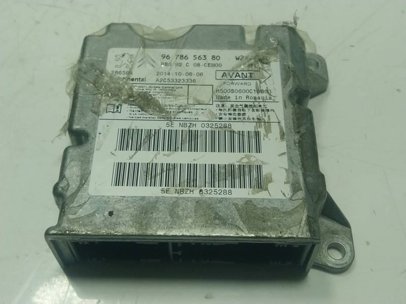Recambio de centralita airbag para peugeot 508 i (8d_) 1.6 hdi referencia OEM IAM 9678656380 9678656380 