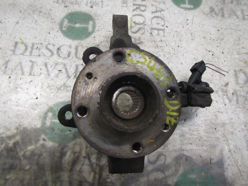 Recambio de mangueta delantera izquierda para dacia logan 1.5 dci diesel cat referencia OEM IAM 6001548865  