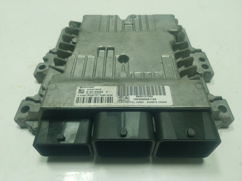 Recambio de centralita motor uce para peugeot 508 i (8d_) 1.6 hdi referencia OEM IAM 1610561380 9804127280 