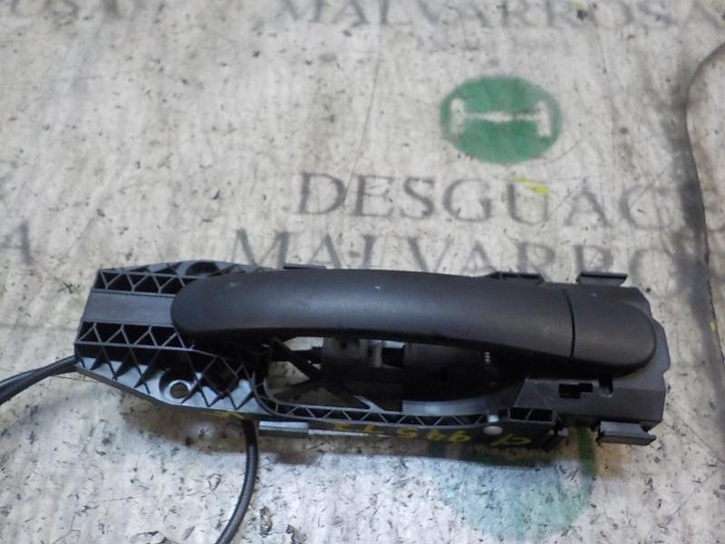 Recambio de maneta exterior trasera izquierda para seat ibiza (6j5) 1.2 tsi referencia OEM IAM 6R4837205D3FZ  