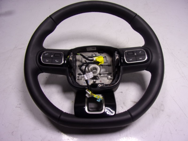 Recambio de volante para citroën c3 aircross 1.2 12v e-thp referencia OEM IAM 98118752ZD 98118752ZD 