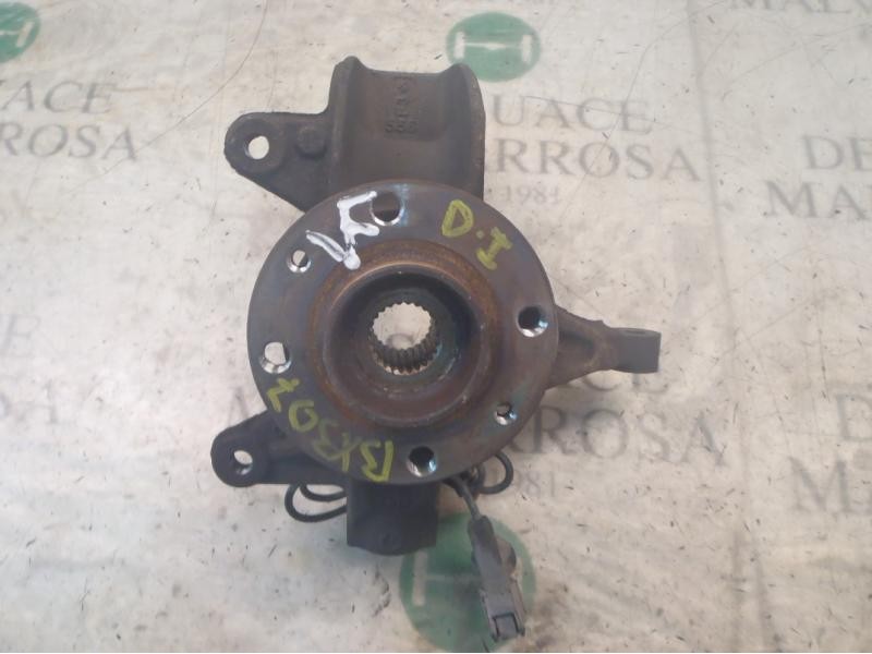 Recambio de mangueta delantera izquierda para renault megane ii classic berlina dynamique referencia OEM IAM   