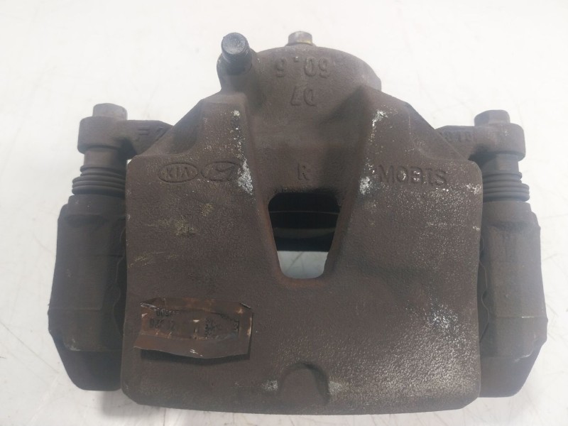 Recambio de pinza freno delantera derecha para hyundai tucson (tl, tle) 1.6 gdi referencia OEM IAM 58190D7A50  