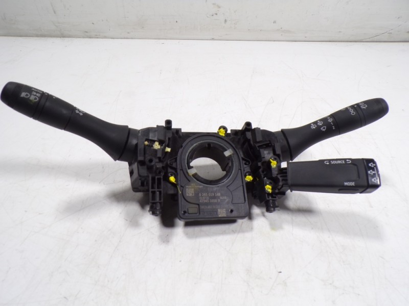 Recambio de mando luces para renault clio v 1.5 blue dci diesel fap referencia OEM IAM 255672748R 255678678R 