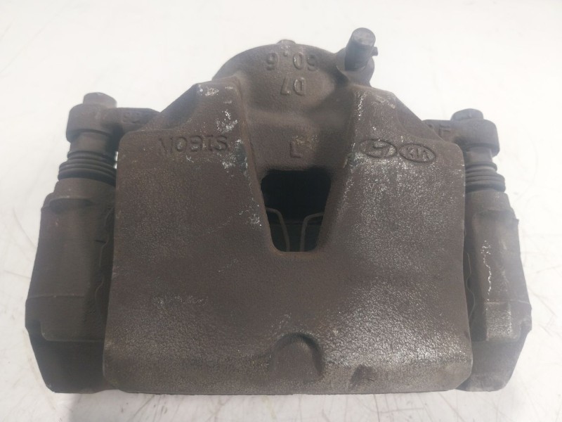 Recambio de pinza freno delantera izquierda para hyundai tucson (tl, tle) 1.6 gdi referencia OEM IAM 58180D7A50  
