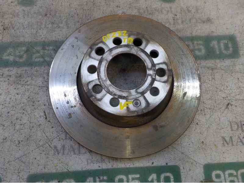 Recambio de disco freno trasero para volkswagen touran (5t1) 2.0 tdi referencia OEM IAM 5Q0615601D  