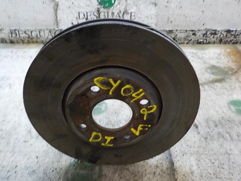 Recambio de disco freno delantero para ford ecosport trend referencia OEM IAM 2026104  