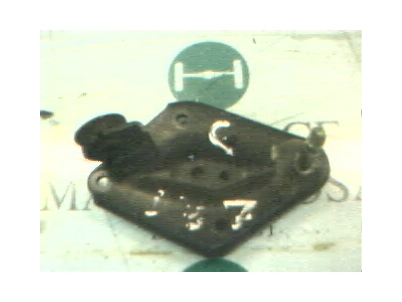 Recambio de soporte cambio para peugeot 106 (s1) kid referencia OEM IAM   