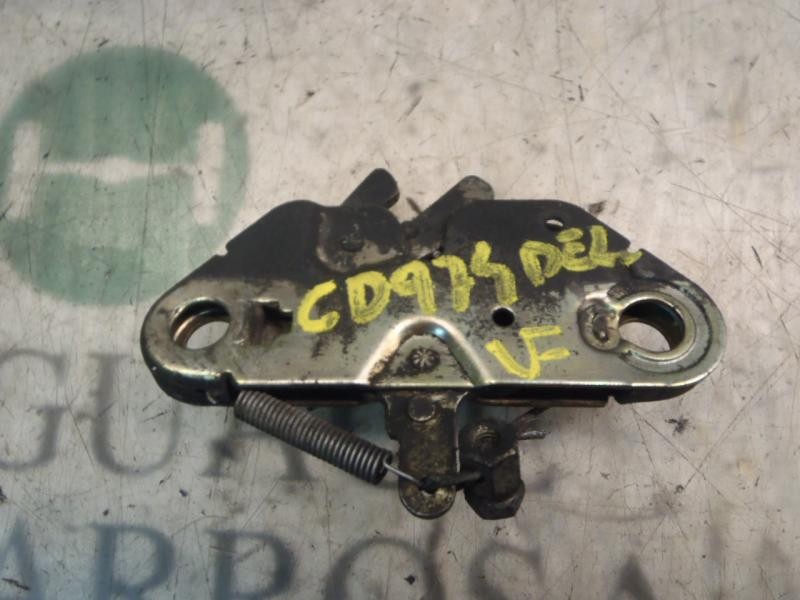 Recambio de cerradura capot para fiat seicento (187) l.e. michael schumacher wm 2000 referencia OEM IAM   