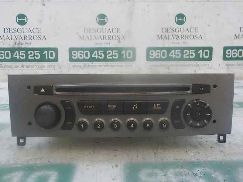 Recambio de sistema audio / radio cd para peugeot 308 sw 1.6 hdi fap referencia OEM IAM 16108242XH  