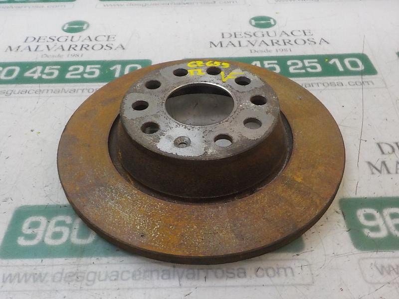 Recambio de disco freno trasero para volkswagen passat variant (3c5) 2.0 tdi referencia OEM IAM 1K0615601AD  