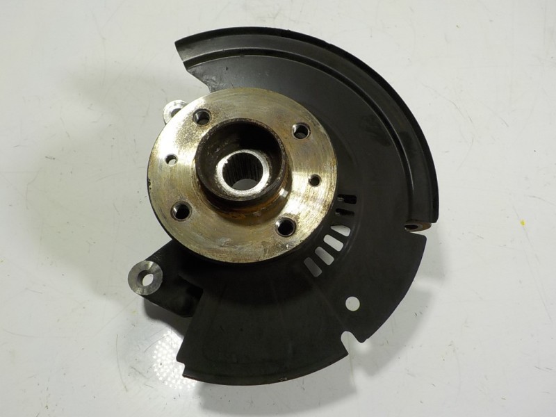 Recambio de mangueta delantera izquierda para renault clio v 1.5 blue dci diesel fap referencia OEM IAM 400158856R  402022048R