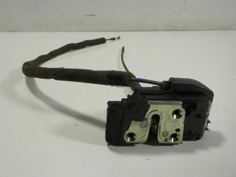 Recambio de cerradura puerta delantera derecha para nissan nv 200 (m20) 1.5 dci cat referencia OEM IAM 80500JX51A  