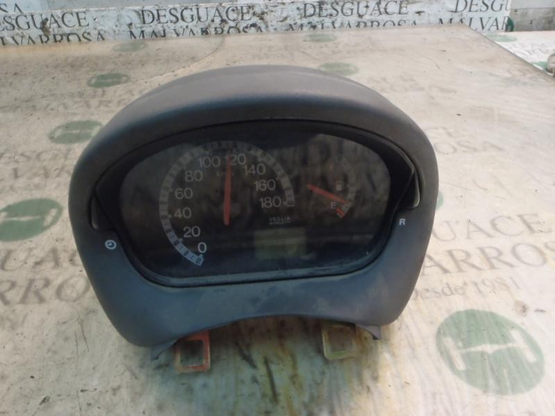 Recambio de cuadro instrumentos para fiat seicento (187) l.e. michael schumacher wm 2000 referencia OEM IAM   