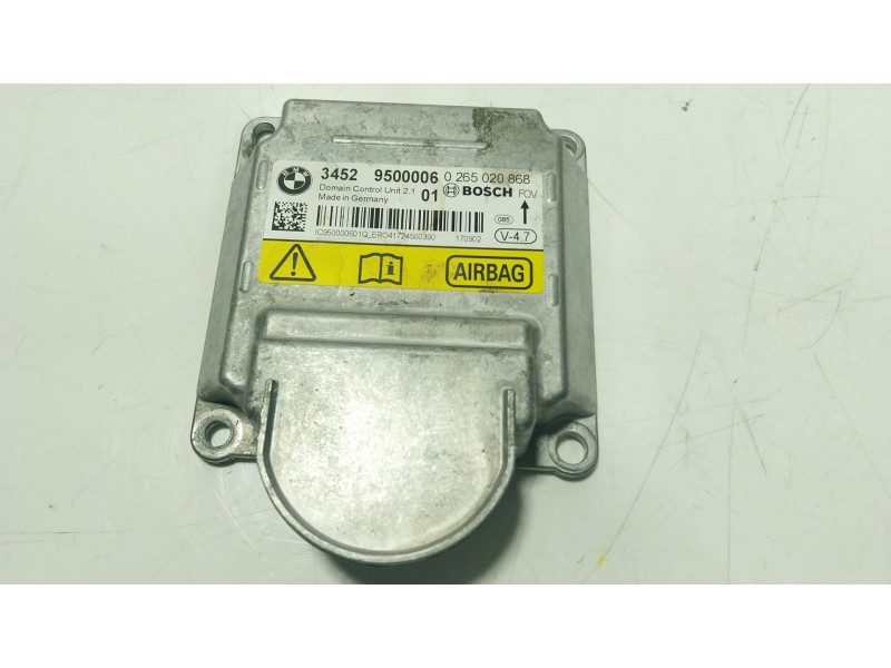 Recambio de centralita airbag para bmw x6 (f16, f86) xdrive 30 d referencia OEM IAM 34529500006 34529500006 