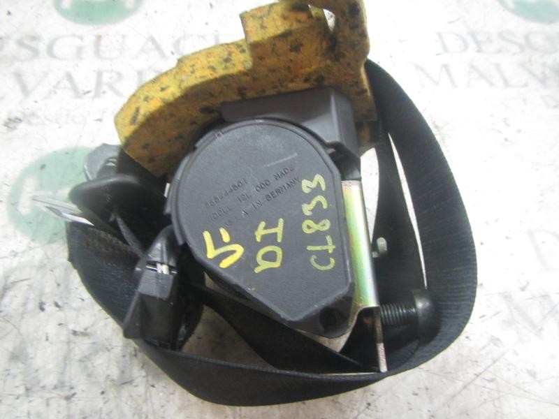 Recambio de cinturon seguridad delantero izquierdo para bmw serie 3 berlina (e46) 320d referencia OEM IAM   