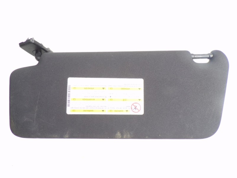 Recambio de parasol derecho para mercedes-benz clase clk (w207) coupe 3.0 cdi cat referencia OEM IAM A20781004109E86  