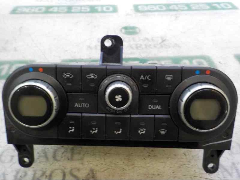 Recambio de mando climatizador para nissan qashqai (j10) 2.0 dci turbodiesel cat referencia OEM IAM 27500JD45A  