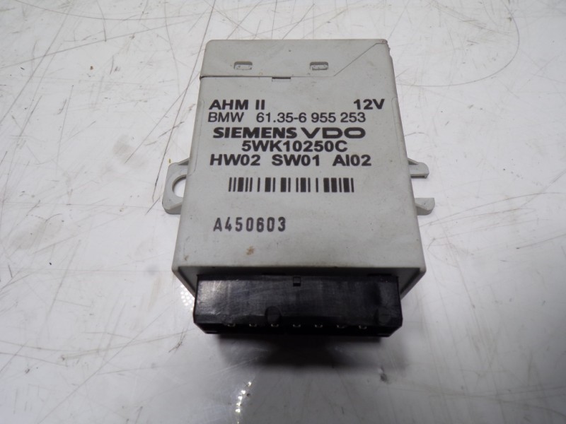 Recambio de modulo electronico para bmw x3 (e83) 2.0 16v diesel cat referencia OEM IAM 61356955253 61356955253 