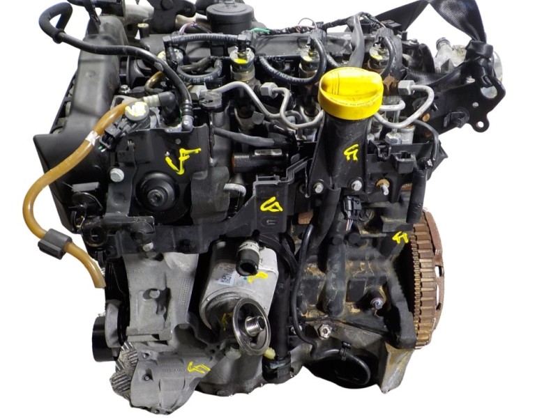 Recambio de motor completo para renault clio iv grandtour 1.5 dci diesel fap referencia OEM IAM 8201535506 K9K612 