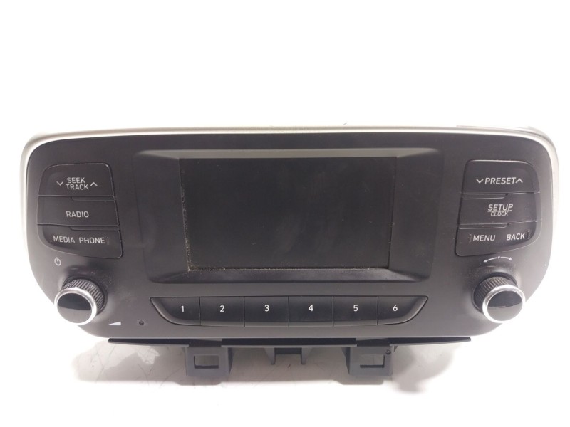 Recambio de sistema audio / radio cd para hyundai tucson (tl, tle) 1.6 gdi referencia OEM IAM 96170D3720ZL5 96170D3720 