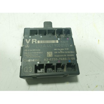 CENTRALITA CIERRE A4479000101 A4479008006