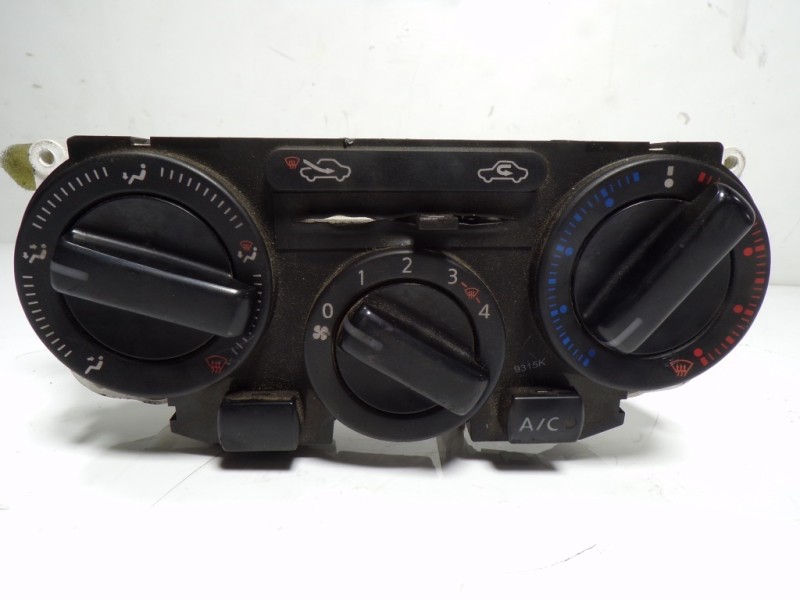 Recambio de mando calefaccion / aire acondicionado para nissan nv 200 (m20) 1.5 dci cat referencia OEM IAM 27510JX51A T1009326ZD