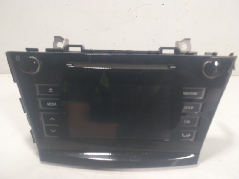 Recambio de sistema navegacion gps para toyota prius plus (_w4_) 1.8 hybrid (zvw40w, zvw41w) referencia OEM IAM 8614047231 86140