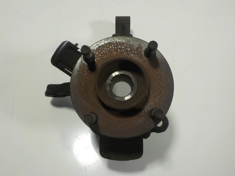 Recambio de mangueta delantera derecha para nissan nv 200 (m20) 1.5 dci cat referencia OEM IAM 400143LG0A 40014 