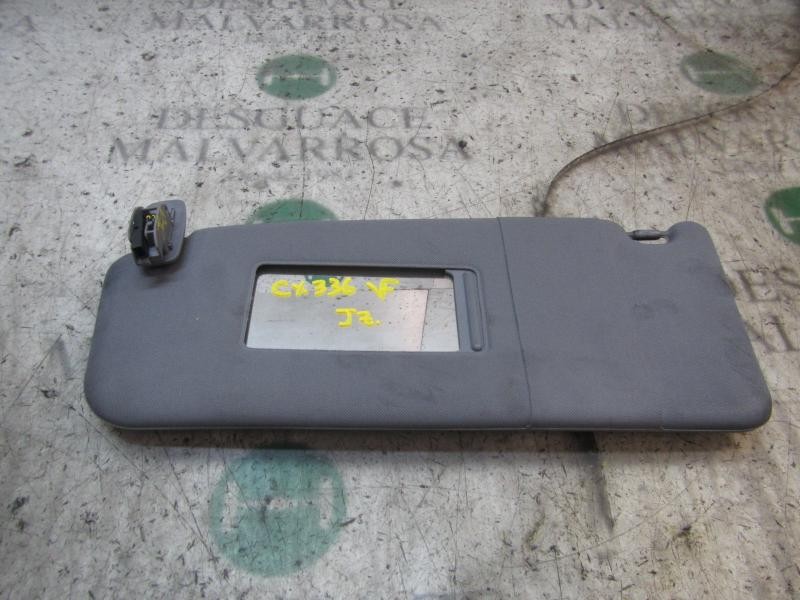 Recambio de parasol izquierdo para audi a6 berlina (4b2) 2.5 tdi referencia OEM IAM 4B08575515PD  