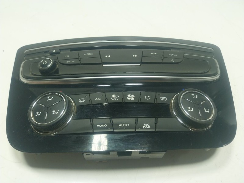 Recambio de mando climatizador para peugeot 508 i (8d_) 1.6 hdi referencia OEM IAM 98077011XZ  