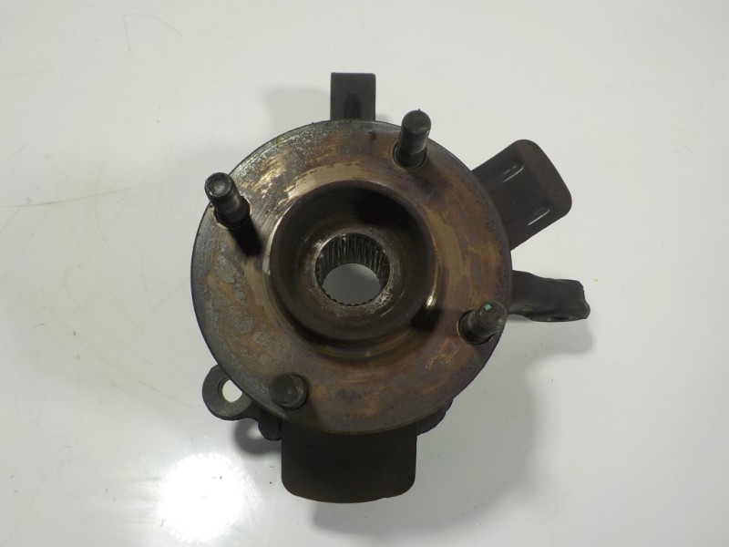 Recambio de mangueta delantera izquierda para nissan nv 200 (m20) 1.5 dci cat referencia OEM IAM 400153LG0A 40015 