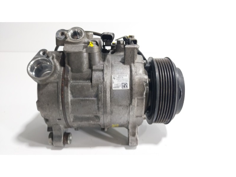 Recambio de compresor aire acondicionado para bmw x6 (f16, f86) xdrive 30 d referencia OEM IAM 64529399059 7SBU17A 