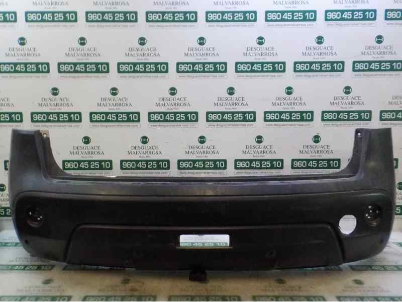 Recambio de paragolpes trasero para nissan qashqai (j10) 2.0 dci turbodiesel cat referencia OEM IAM 85022JD10H  