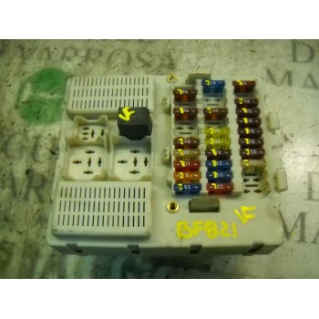 CAJA RELES / FUSIBLES 