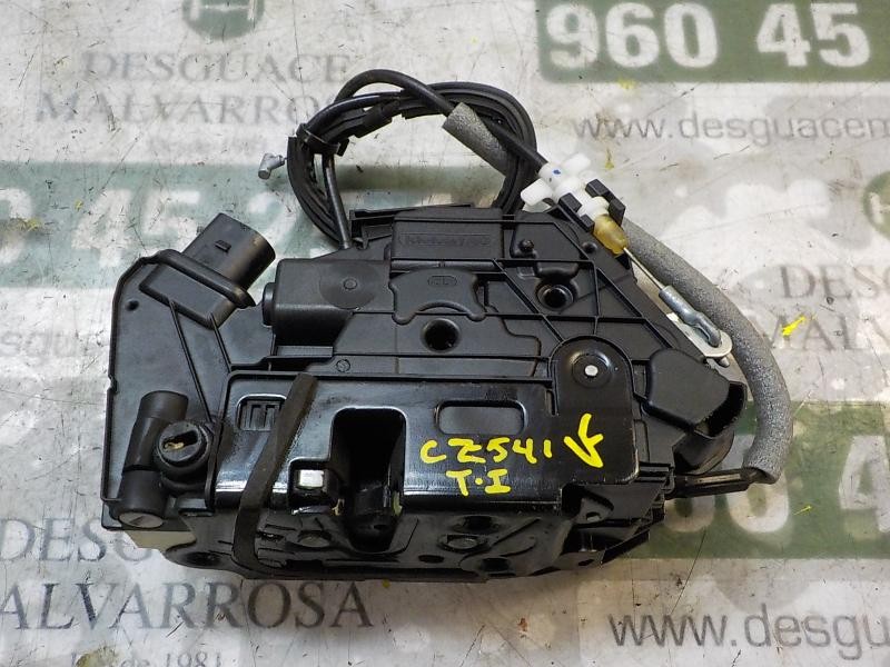 Recambio de cerradura puerta trasera izquierda para skoda fabia (5j2 ) ambition referencia OEM IAM 5N0839015D  